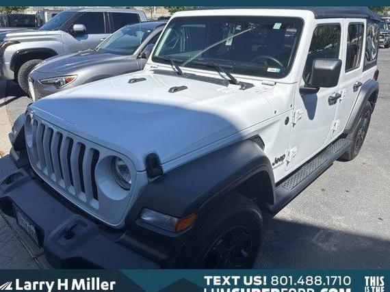 JEEP WRANGLER 2022 1C4HJXDG0NW182187 image