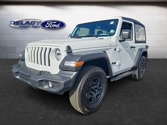 JEEP WRANGLER 2022 1C4GJXAN8NW210171 image
