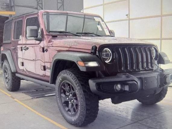 JEEP WRANGLER 2022 1C4HJXDG2NW129507 image JEEP WRANGLER 2022 1C4HJXDG2NW129507 image