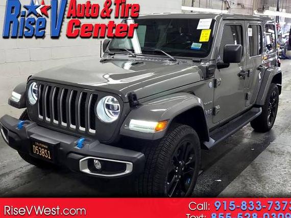 JEEP WRANGLER 2022 1C4JJXP64NW275590 image