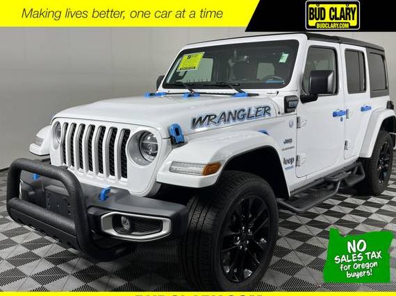 JEEP WRANGLER 2022 1C4JJXP68NW274524 image JEEP WRANGLER 2022 1C4JJXP68NW274524 image