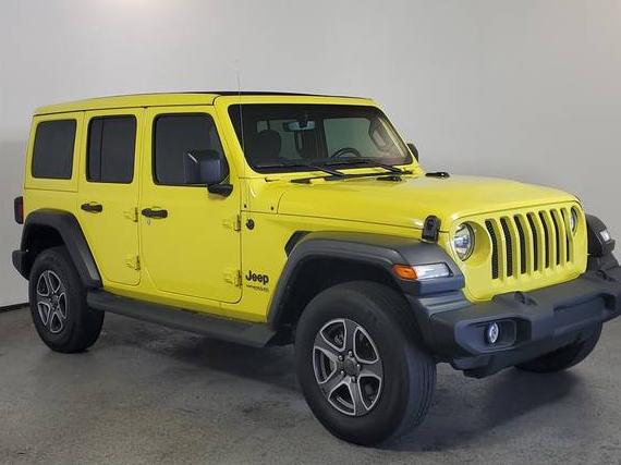 JEEP WRANGLER 2022 1C4HJXDM4NW242834 image