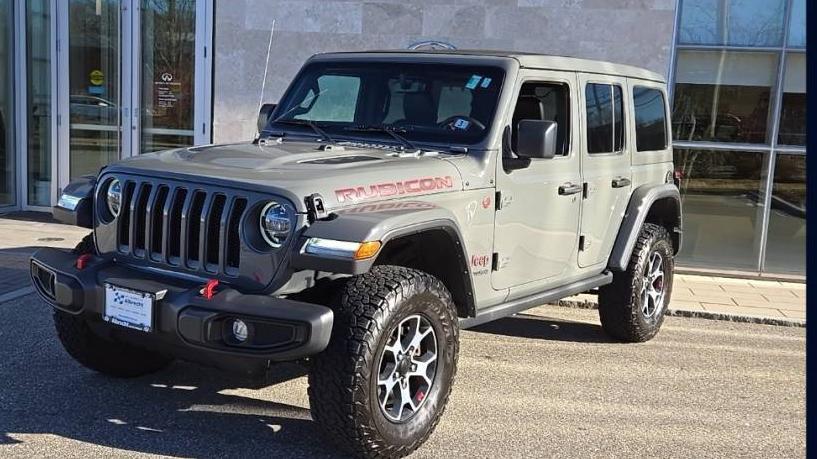 JEEP WRANGLER 2022 1C4HJXFNXNW160211 image