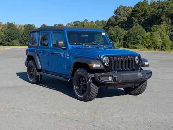 JEEP WRANGLER 2022 1C4HJXDG5NW113396 image JEEP WRANGLER 2022 1C4HJXDG5NW113396 image