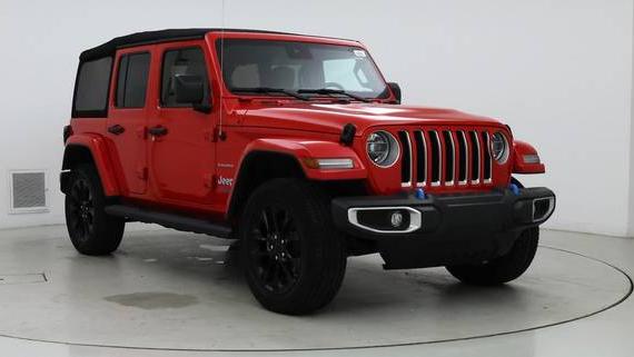 JEEP WRANGLER 2022 1C4JJXP63NW214523 image