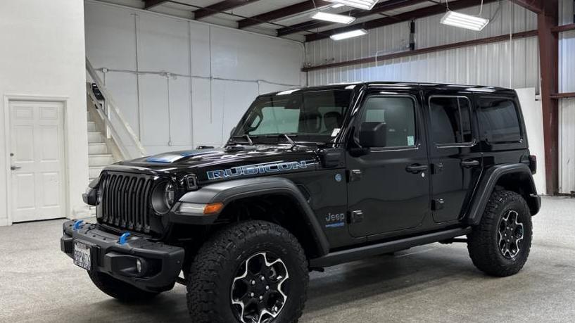 JEEP WRANGLER 2022 1C4JJXR69NW108140 image