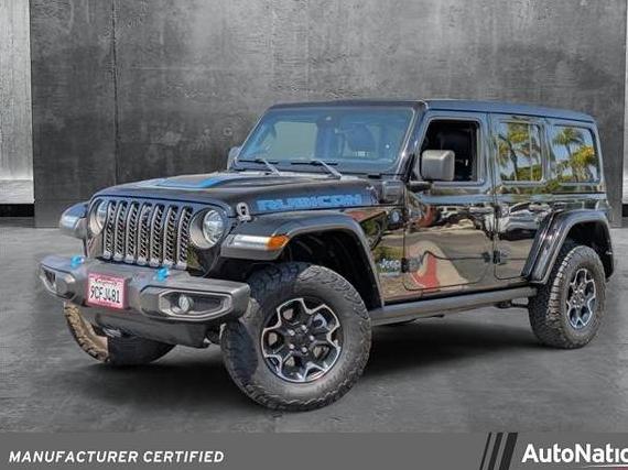 JEEP WRANGLER 2022 1C4JJXR69NW156348 image
