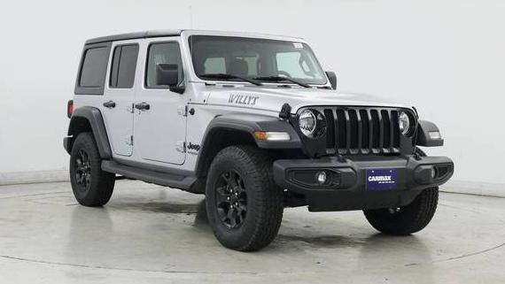 JEEP WRANGLER 2022 1C4HJXDN2NW164935 image