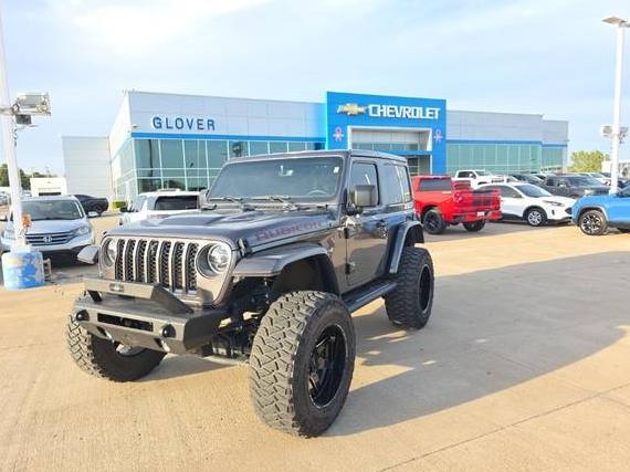 JEEP WRANGLER 2022 1C4HJXCN3NW181910 image