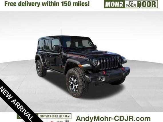 JEEP WRANGLER 2022 1C4HJXFN4NW106404 image