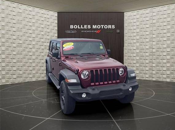 JEEP WRANGLER 2022 1C4HJXDNXNW151334 image