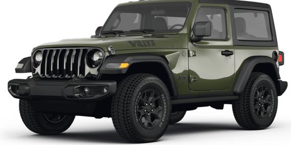 JEEP WRANGLER 2022 1C4GJXAG8NW207174 image