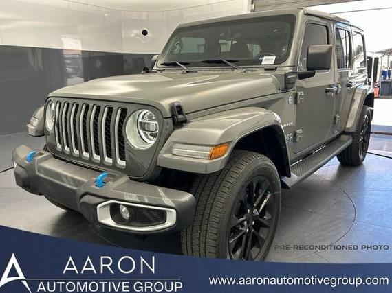 JEEP WRANGLER 2022 1C4JJXP61NW222619 image