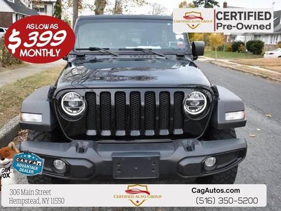 JEEP WRANGLER 2022 1C4HJXDGXNW356797 image