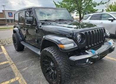 JEEP WRANGLER 2022 1C4JJXP60NW199480 image