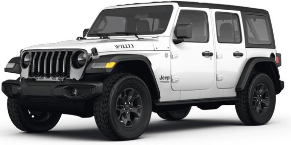 JEEP WRANGLER 2022 1C4HJXDG8NW140656 image