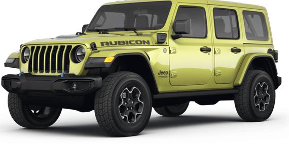 JEEP WRANGLER 2022 1C4JJXR61NW264916 image