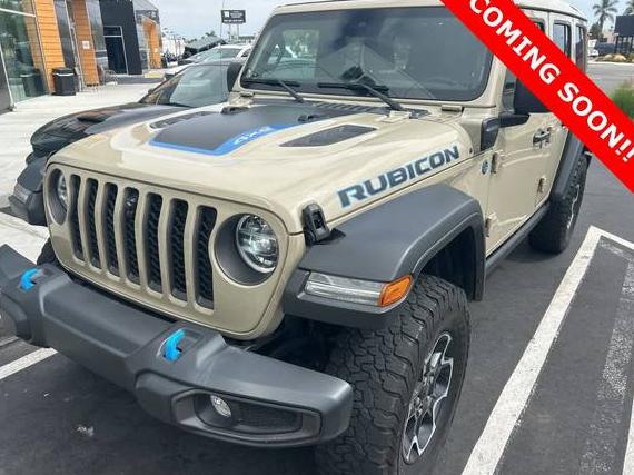 JEEP WRANGLER 2022 1C4JJXR61NW269260 image