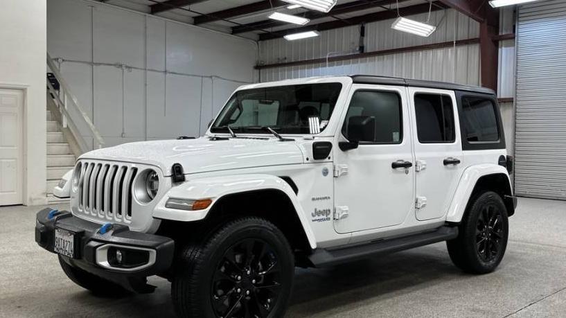 JEEP WRANGLER 2022 1C4JJXP64NW188692 image