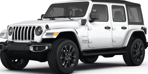 JEEP WRANGLER 2022 1C4JJXP62NW198315 image