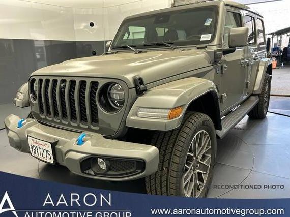 JEEP WRANGLER 2022 1C4JJXP60NW245583 image JEEP WRANGLER 2022 1C4JJXP60NW245583 image