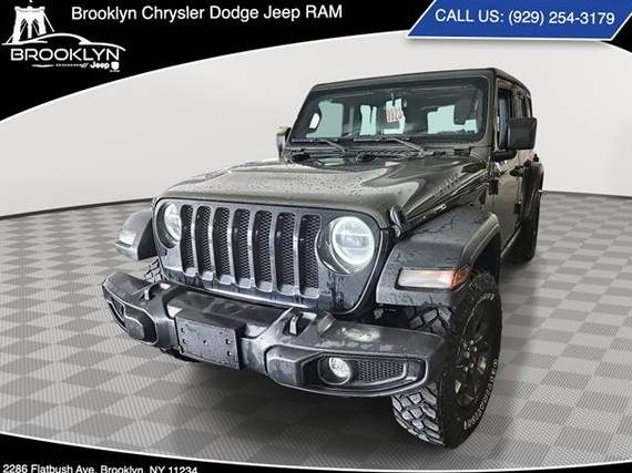 JEEP WRANGLER 2022 1C4HJXDG3NW129774 image