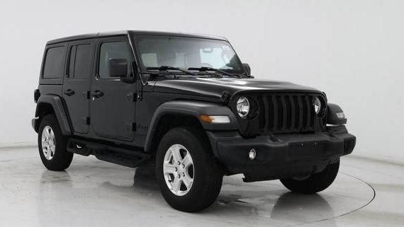 JEEP WRANGLER 2022 1C4HJXDG3NW191899 image