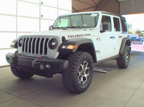 JEEP WRANGLER 2022 1C4HJXFN8NW173507 image