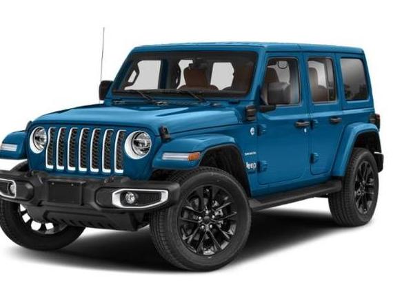JEEP WRANGLER 2022 1C4JJXP61NW205321 image