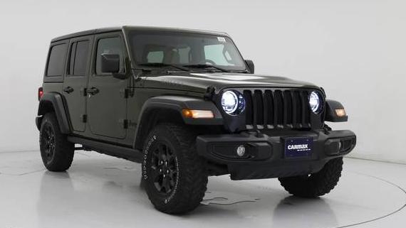 JEEP WRANGLER 2022 1C4HJXDG6NW200773 image