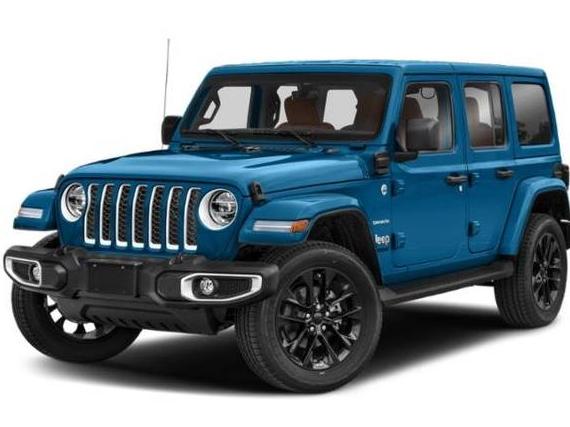 JEEP WRANGLER 2022 1C4JJXR68NW267781 image