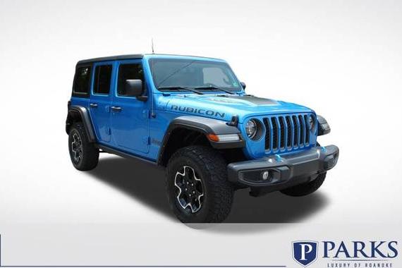 JEEP WRANGLER 2022 1C4JJXR68NW159869 image