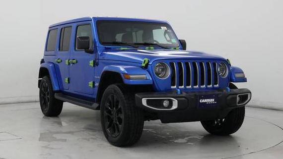 JEEP WRANGLER 2022 1C4JJXP69NW274435 image