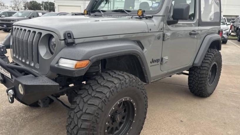 JEEP WRANGLER 2022 1C4GJXAG8NW107009 image