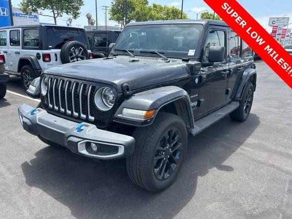 JEEP WRANGLER 2022 1C4JJXP67NW116417 image
