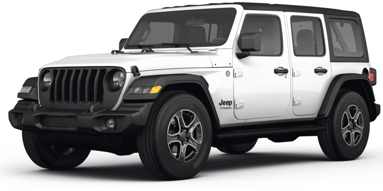 JEEP WRANGLER 2022 1C4HJXDN5NW117236 image