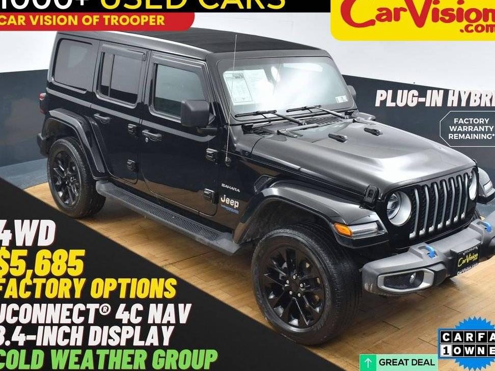 JEEP WRANGLER 2022 1C4JJXP6XNW125595 image