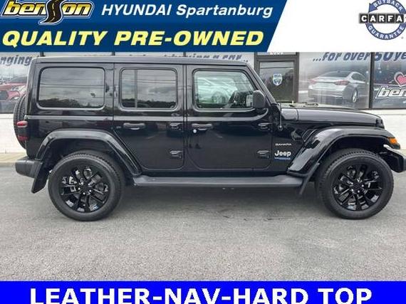 JEEP WRANGLER 2022 1C4JJXP66NW275395 image