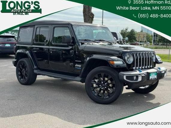 JEEP WRANGLER 2022 1C4JJXP61NW228341 image