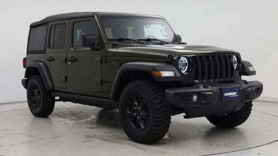 JEEP WRANGLER 2022 1C4HJXDG9NW159880 image