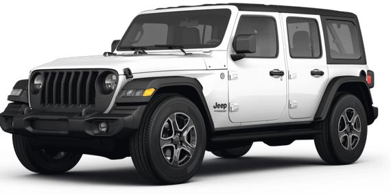 JEEP WRANGLER 2022 1C4HJXDG7NW240540 image
