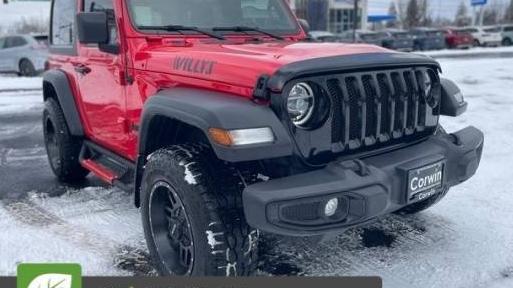 JEEP WRANGLER 2022 1C4HJXAG4NW201571 image