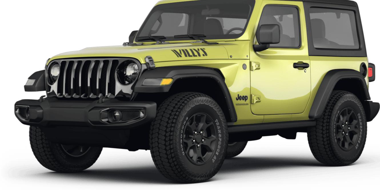 JEEP WRANGLER 2022 1C4GJXAG7NW203469 image