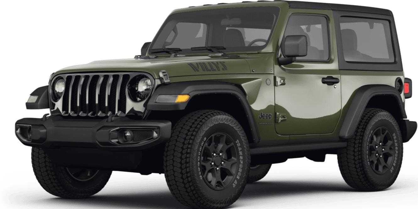 JEEP WRANGLER 2022 1C4HJXAG3NW184424 image