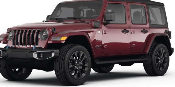 JEEP WRANGLER 2022 1C4JJXP69NW170625 image
