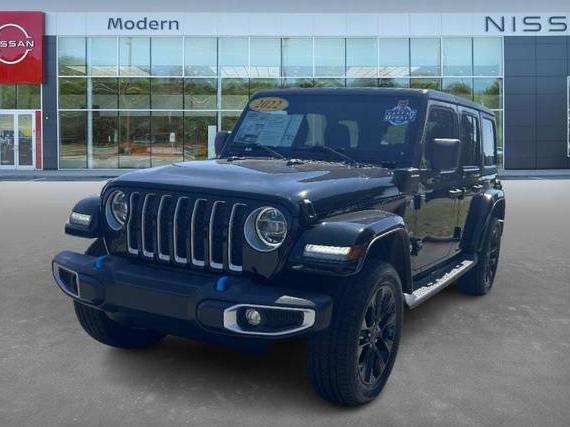 JEEP WRANGLER 2022 1C4JJXP64NW229175 image JEEP WRANGLER 2022 1C4JJXP64NW229175 image