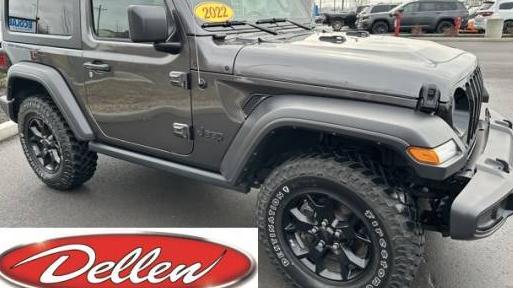 JEEP WRANGLER 2022 1C4HJXAG5NW153899 image