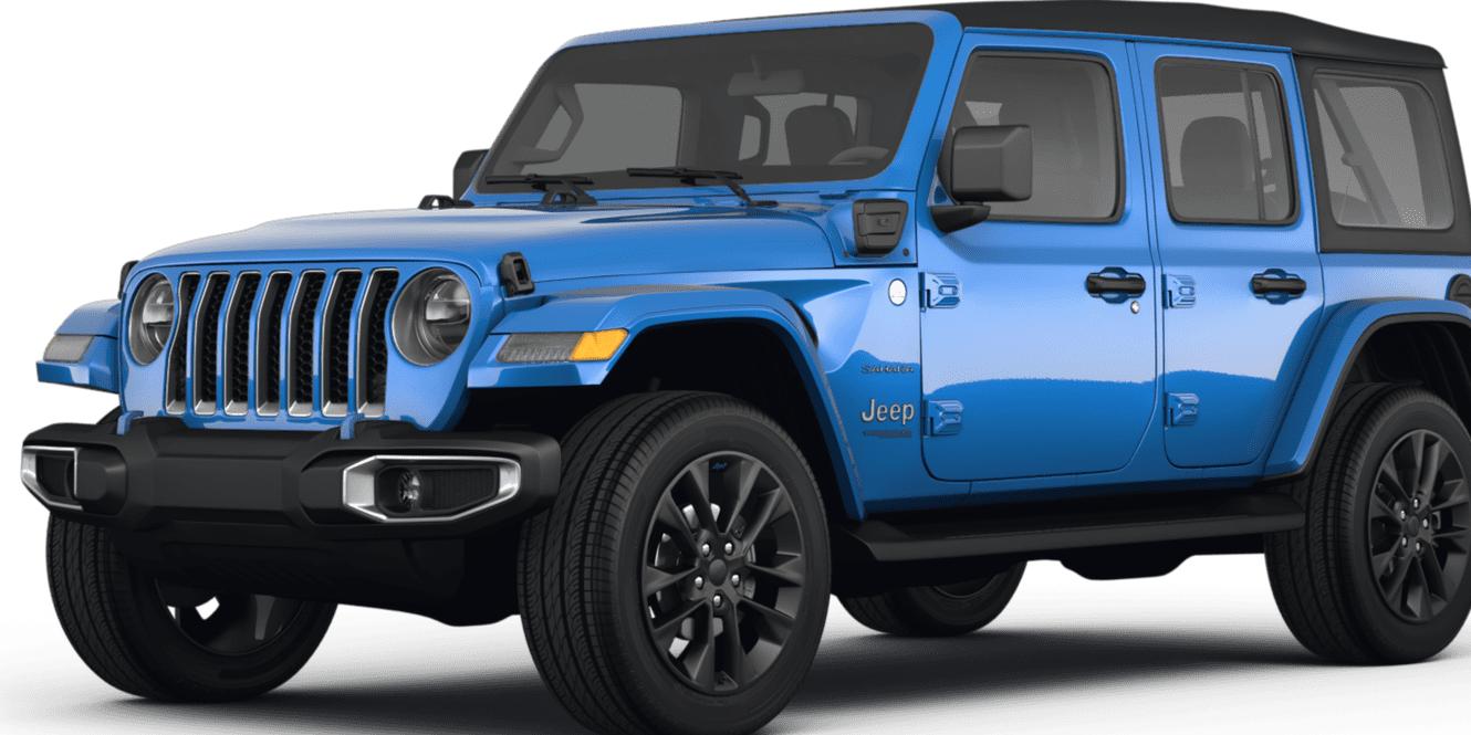 JEEP WRANGLER 2022 1C4JJXP64NW123194 image