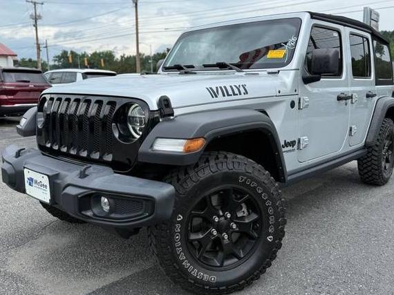 JEEP WRANGLER 2022 1C4HJXDG0NW194887 image