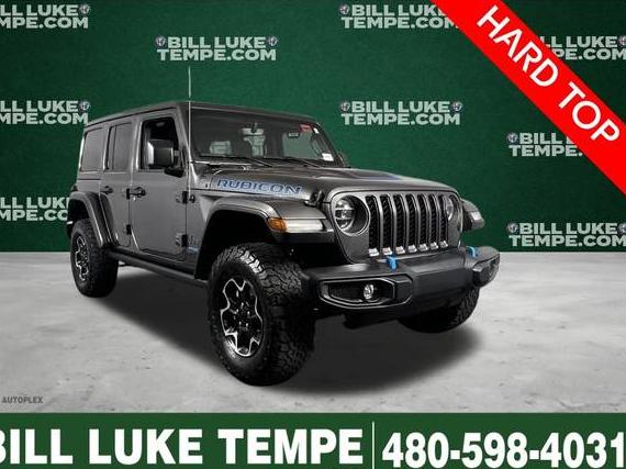 JEEP WRANGLER 2022 1C4JJXR67NW236103 image